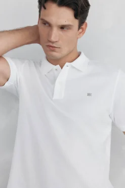 Polo básico piqué regular