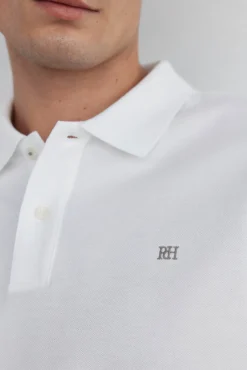 Polo básico piqué regular