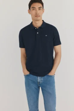 Polo básico piqué regular