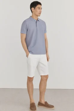 Polo básico piqué regular