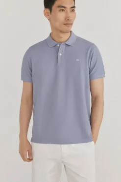 Polo básico piqué regular