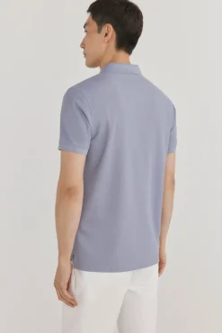 Polo básico piqué regular