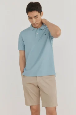 Polo básico piqué regular