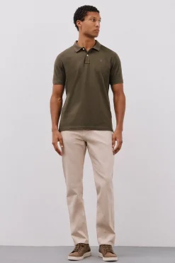 Polo básico slim