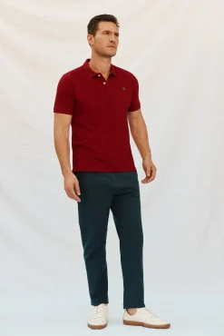 Polo básico slim