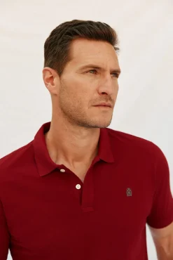 Polo básico slim