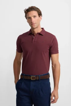 Polo clásico liso