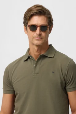Polo clásico liso