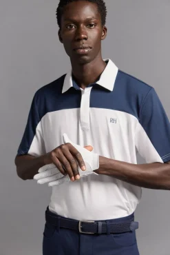 Polo contrastes golf