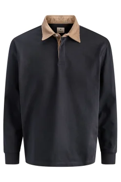 Polo cuello contraste