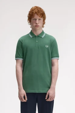 Polo de hombre de piqué de manga corta