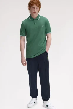 Polo de hombre de piqué de manga corta