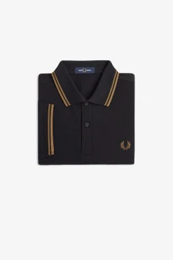 Polo de hombre de piqué de manga corta