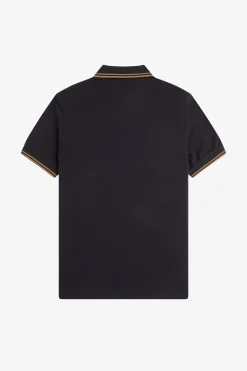 Polo de hombre de piqué de manga corta