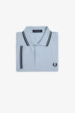 Polo de hombre de piqué de manga corta