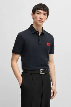 Polo de manga corta