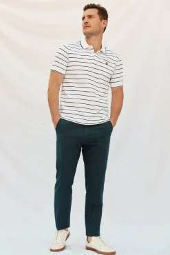Polo de rayas