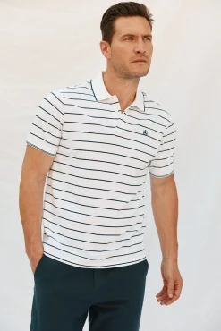 Polo de rayas