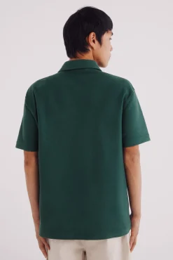 Polo estructura twill regular fit