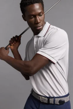 Polo liso golf