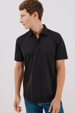 Polo liso piqué