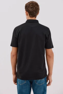 Polo liso piqué