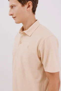 Polo liso piqué