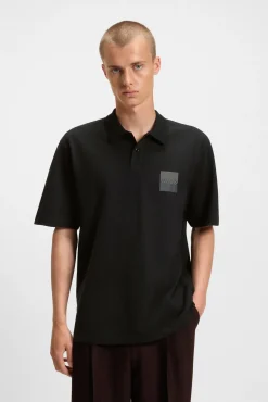 Polo manga corta