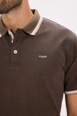 Polo manga corta