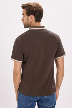 Polo manga corta