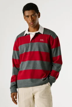 Polo manga larga