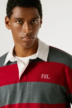Polo manga larga