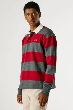 Polo manga larga