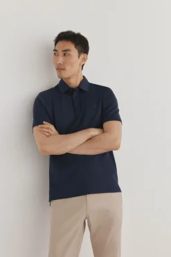 Polo mercerizado