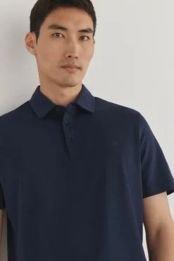 Polo mercerizado