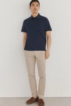 Polo mercerizado