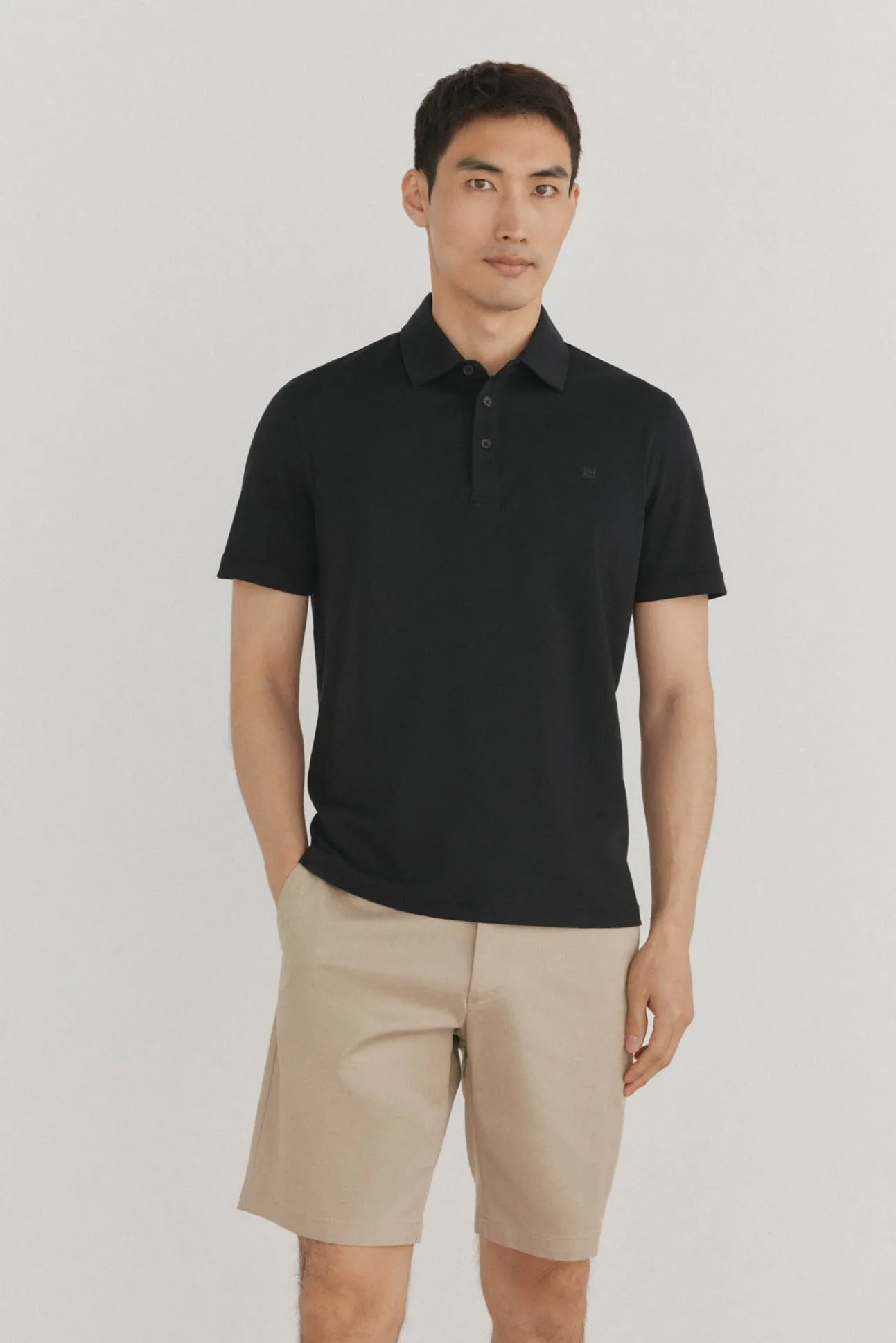 Polo mercerizado