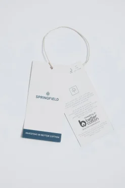 Polo piqué cuello mao slim fit