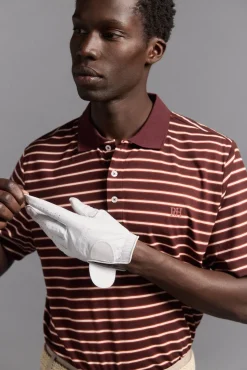 Polo rayas golf