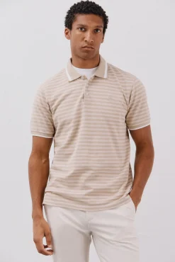 Polo rayas oxford