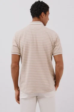 Polo rayas oxford