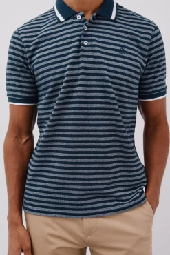Polo rayas oxford