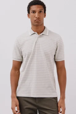 Polo rayas oxford