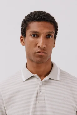 Polo rayas oxford