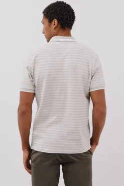 Polo rayas oxford
