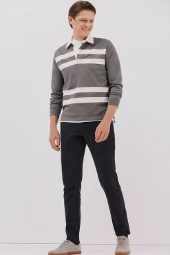 Polo rugby de rayas