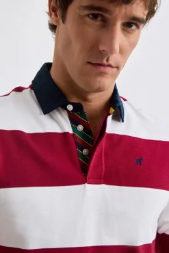 Polo Rugby Rayas
