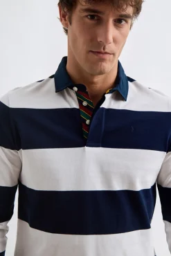 Polo Rugby Rayas