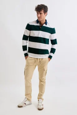 Polo Rugby Rayas