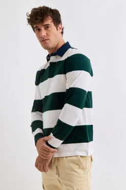 Polo Rugby Rayas